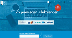 Desktop Screenshot of julekal.dk