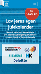 Mobile Screenshot of julekal.dk